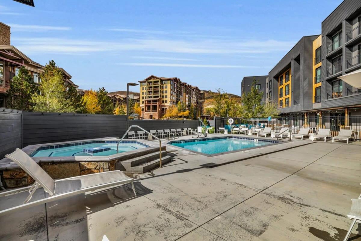 Ski-In Ski-Out Canyons Village Retreat Park City Dış mekan fotoğraf