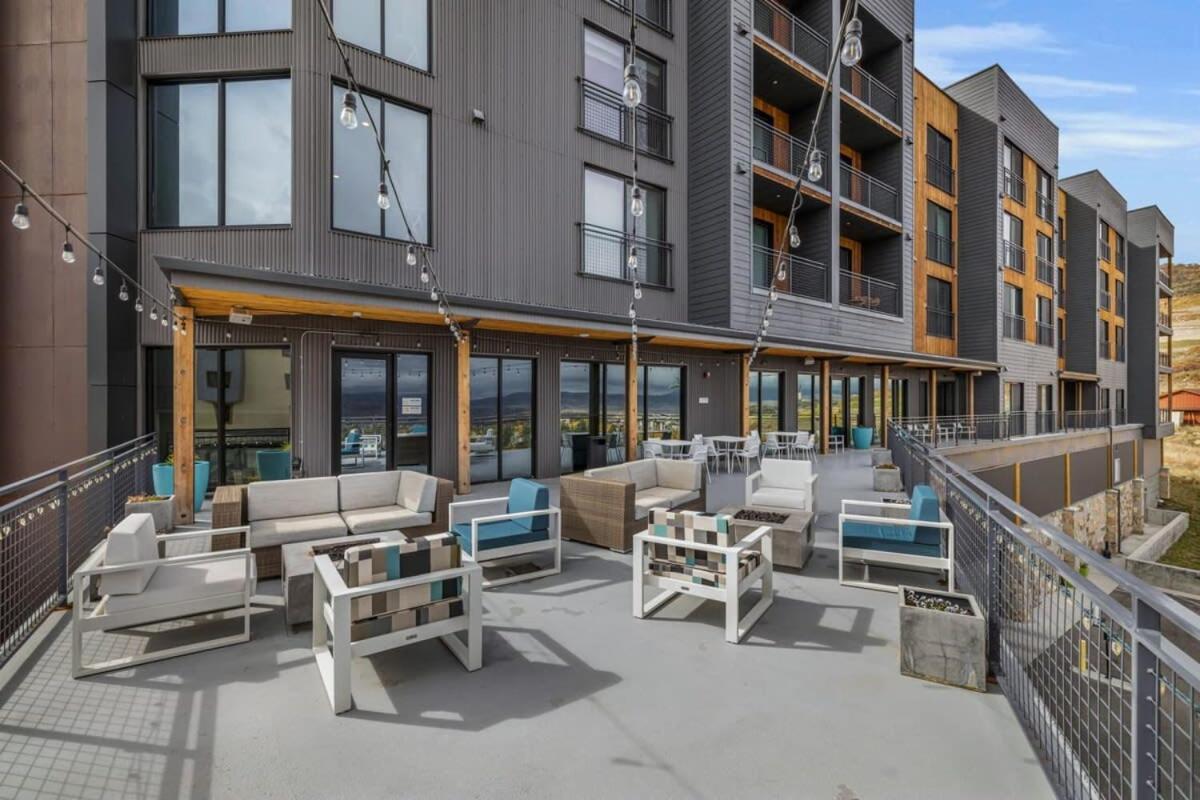 Ski-In Ski-Out Canyons Village Retreat Park City Dış mekan fotoğraf