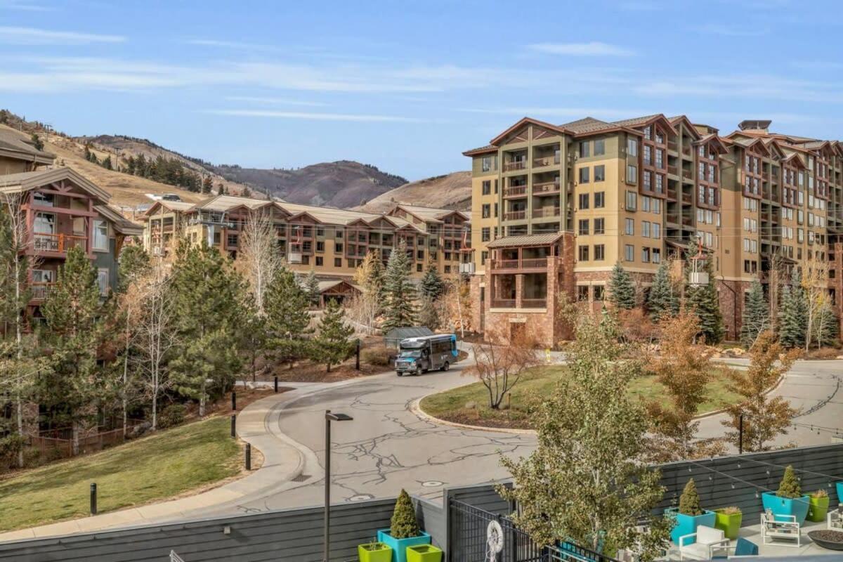Ski-In Ski-Out Canyons Village Retreat Park City Dış mekan fotoğraf